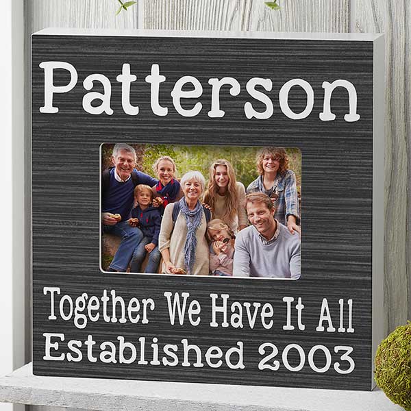 Create Your Own Custom Printed Picture Frames - 24273