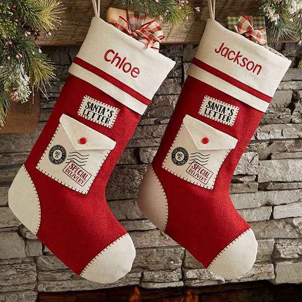 Personalized Christmas Stocking 