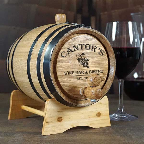 Personalized Wine Barrels - 25453D