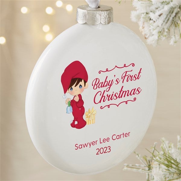 Precious Moments Personalized Baby Boy