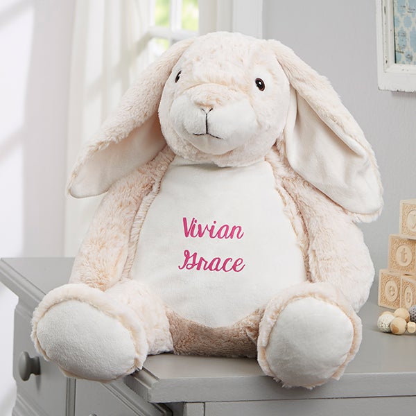 Personalized 16-inch Plush Bunny  - 25842