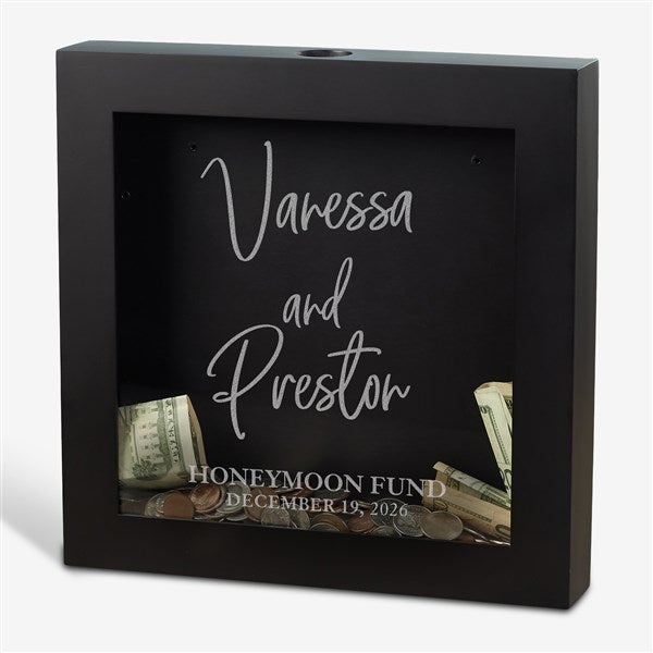 Personalized Honeymoon Fund Box - 25843