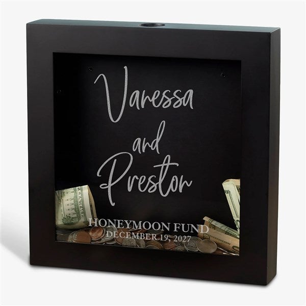 Personalized Honeymoon Fund Box - 25843