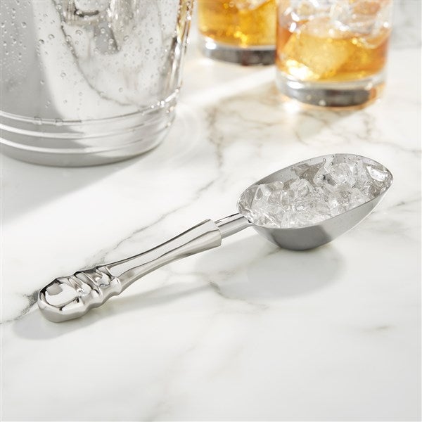 Silver Ice Scoop - Party Ice Bucket Scoop - 2619