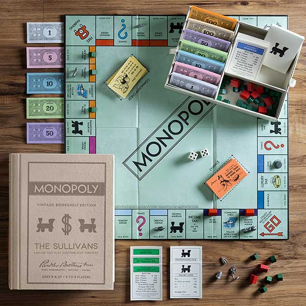 Monopoly Board Game 