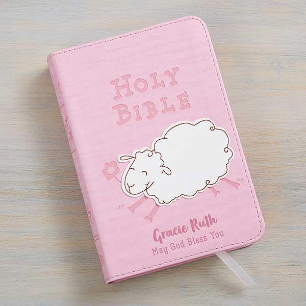 Woolly Lamb Personalized Children's Bibles - 26990
