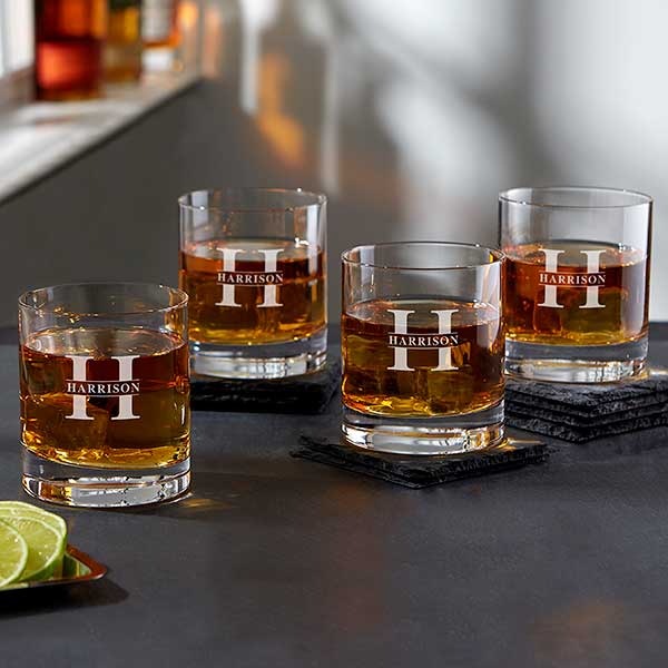 Whiskey Glasses,Scotch Glasses,Old Fashioned Whiskey Glasses