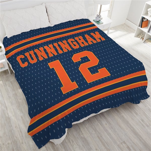 Sports Jersey Personalized Blankets - 29659