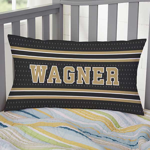 Sports Jersey Personalized Throw Pillows - 29661