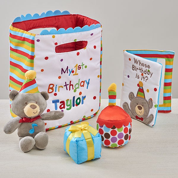 My First Birthday Personalized Playset by Baby Gund - 31415