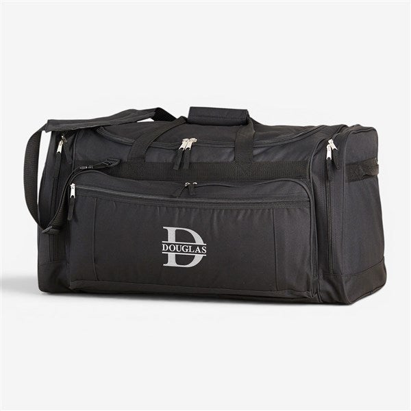 Lavish Last Name Embroidered Duffel Bag  - 31802