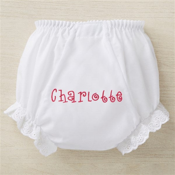 Embroidered Baby Diaper Cover  - 3239