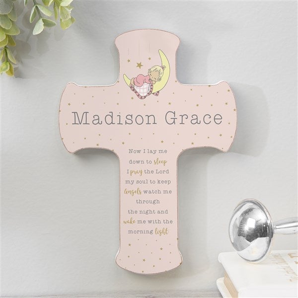 Baptism crosses for baby girl cheap