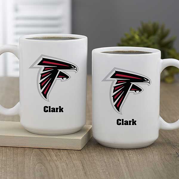 NFL Atlanta Falcons Personalized Coffee Mugs