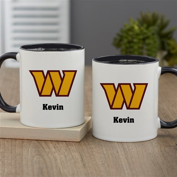 NFL Washington Football Team Personalized Coffee Mugs - 32965