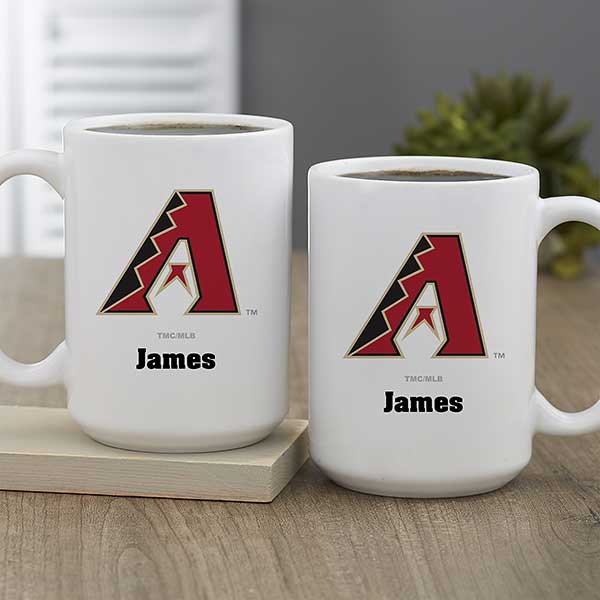 MLB Arizona Diamondbacks Personalized Coffee Mugs - 32974