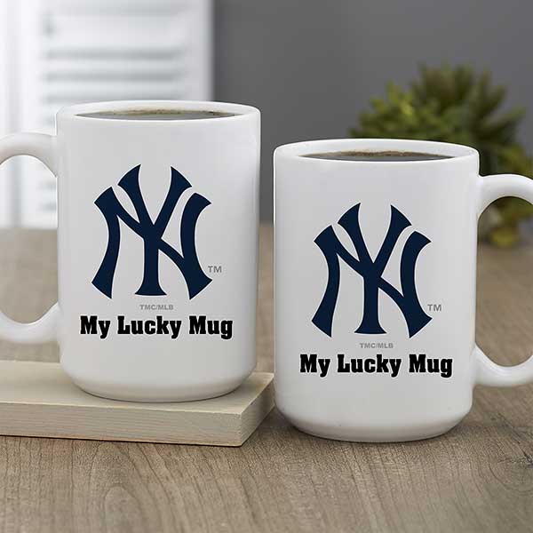 MLB New York Yankees Personalized Coffee Mugs - 32992