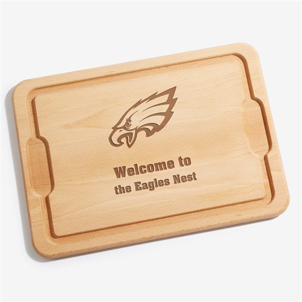 NFL Philadelphia Eagles Personalized Maple Cutting Boards - 33423