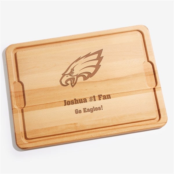 NFL Philadelphia Eagles Personalized Maple Cutting Boards - 33423