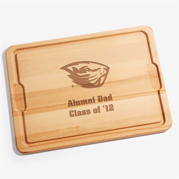 NCAA Oregon State Beavers Personalized Maple Cutting Boards - 33449