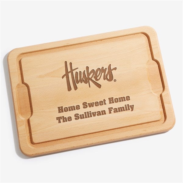 NCAA Nebraska Cornhuskers Personalized Maple Cutting Boards - 33470