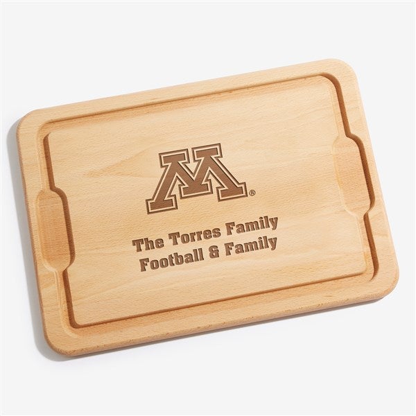 NCAA Minnesota Golden Gophers Personalized Maple Cutting Boards - 33474