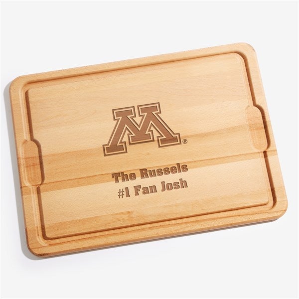 NCAA Minnesota Golden Gophers Personalized Maple Cutting Boards - 33474