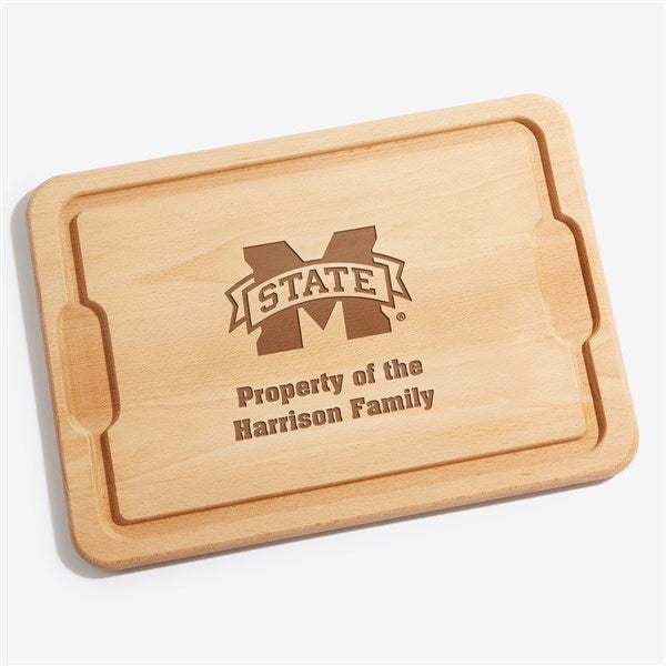 NCAA Mississippi State Bulldogs Personalized Maple Cutting Boards - 33480