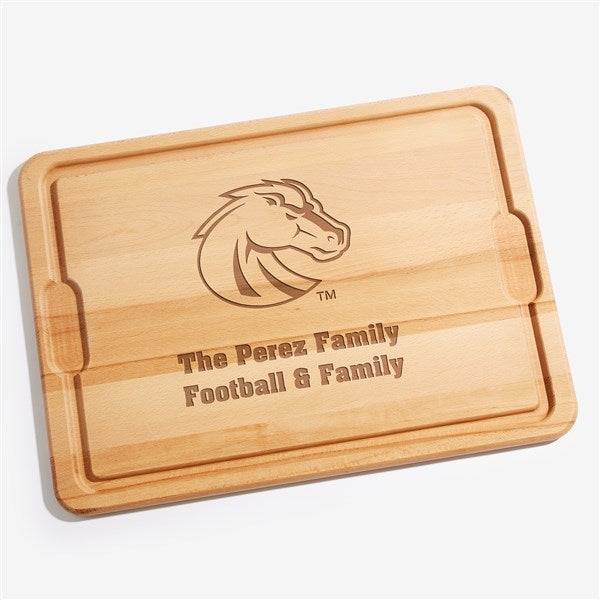 NCAA Boise State Broncos Personalized Maple Cutting Boards - 33500