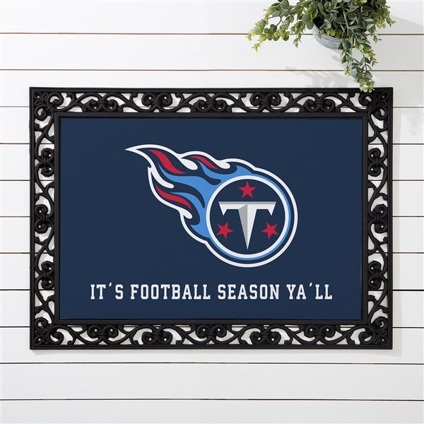 NFL Tennessee Titans Personalized Doormats - 33705