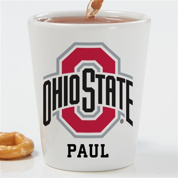 NCAA Ohio State Buckeyes Personalized Shot Glass  - 34478