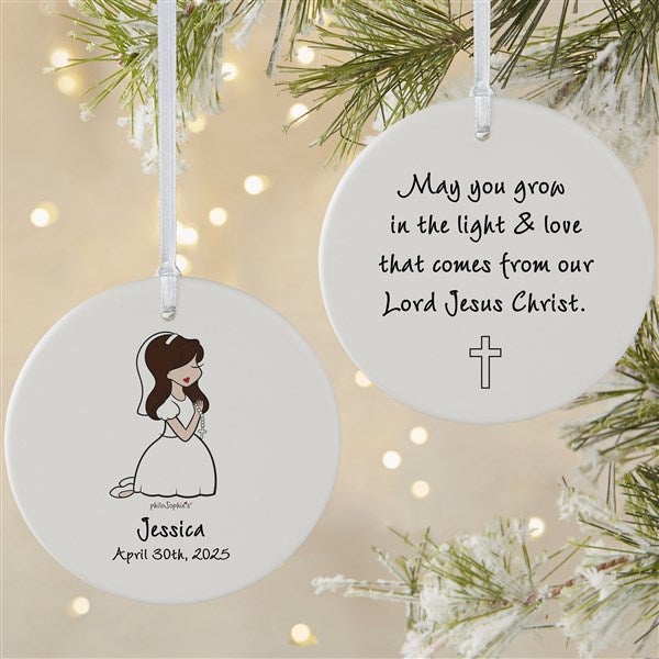Communion Girl philoSophie's Personalized Ornaments - 35066