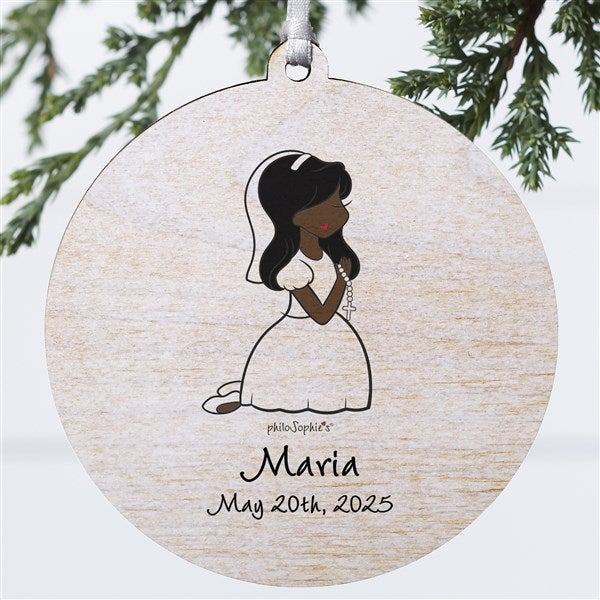 Communion Girl philoSophie's Personalized Ornaments - 35066