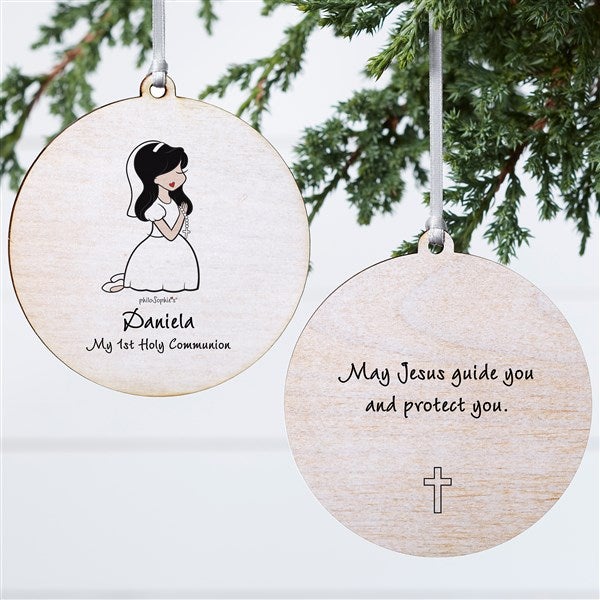 Communion Girl philoSophie's Personalized Ornaments - 35066