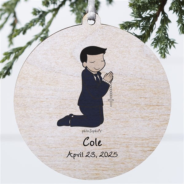 Communion Boy philoSophie's Personalized Ornaments - 35067