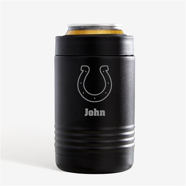 NFL Indianapolis Colts Personalized Stainless Insulated Beer Can