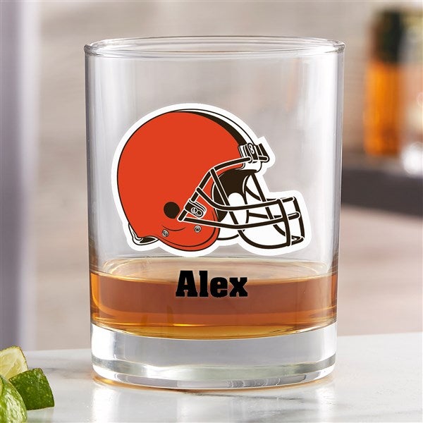 NFL Cleveland Browns Printed Whiskey Glasses - 38347