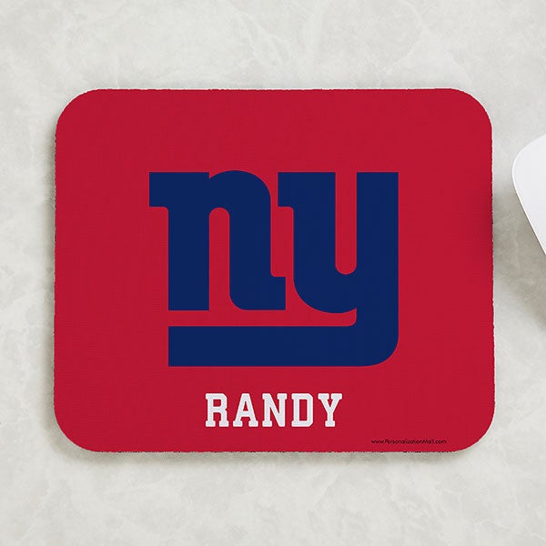 NFL New York Giants Personalized Mouse Pad  - 38685