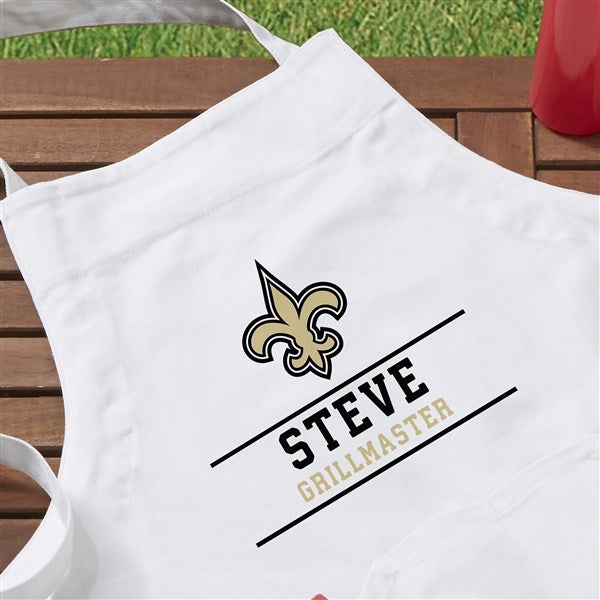 NFL New Orleans Saints Personalized Personalized Apron  - 39503