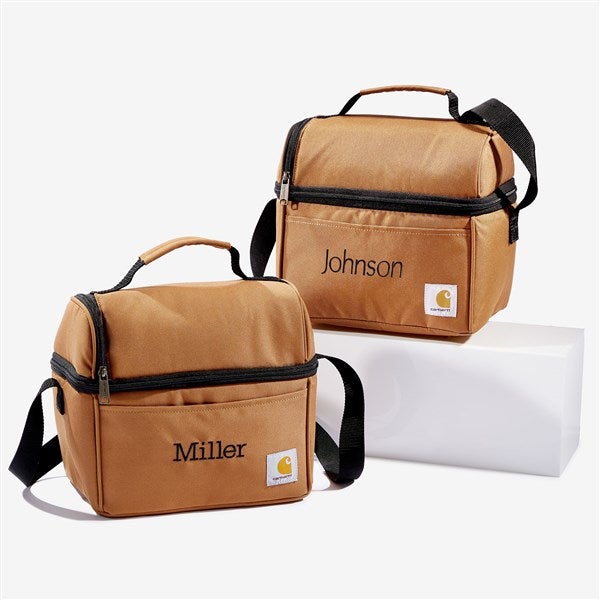 Carhartt ® Embroidered Lunch 6 Can Cooler  - 39818