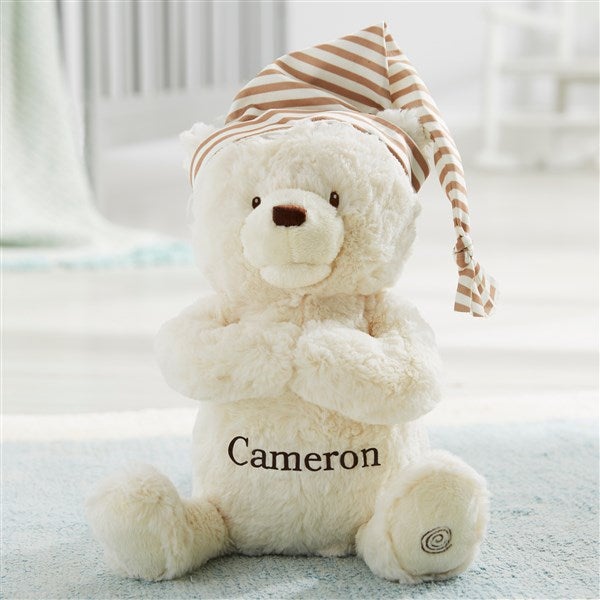 Gund® Animated Personalized Goodnight Prayer Bear