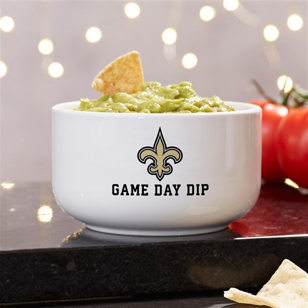 NFL New Orleans Saints Personalized Bowls  - 40338