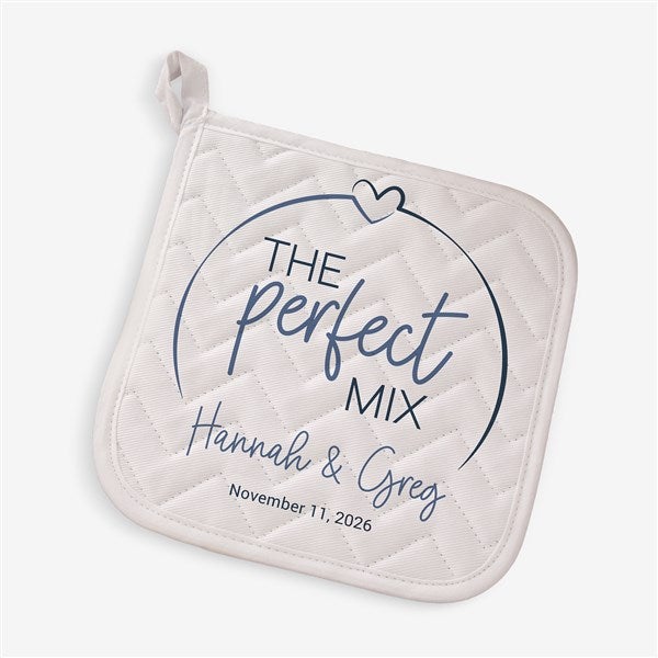 The Perfect Mix Personalized Apron & Potholder  - 40468