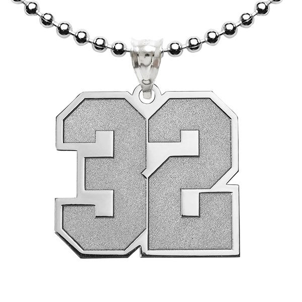 Personalized Number Pendant  - 40686D