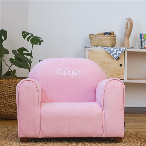 Kid's Personalized Upholstered Chair  - 40779D