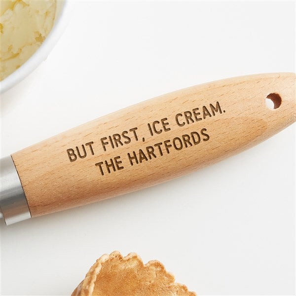 Personalized Ice Cream Scoop Write Your Own
