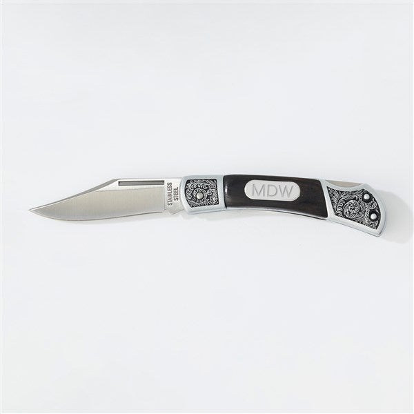 Engraved Heritage Pocket Knife for Him - 41815