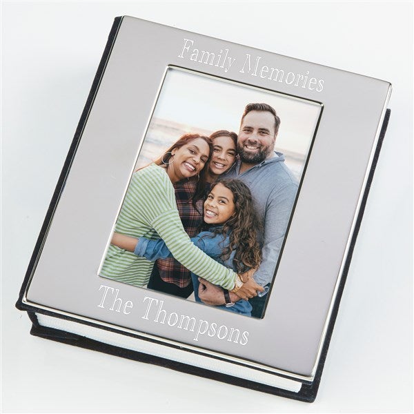 Engraved Family Photo Album - 41921
