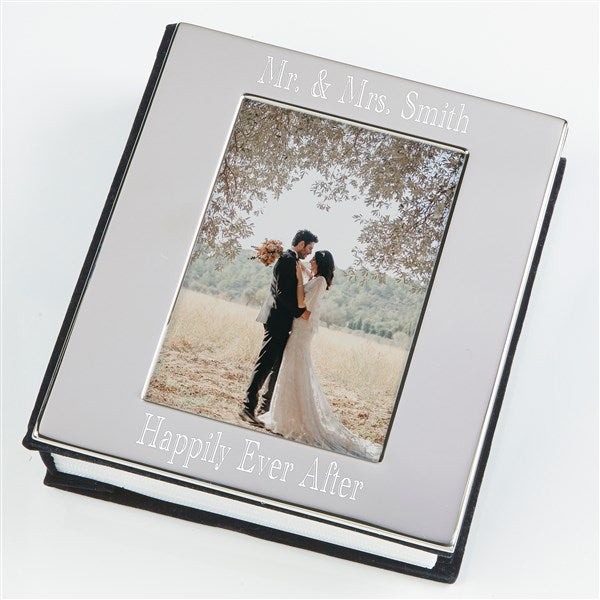 Engraved Wedding Photo Album