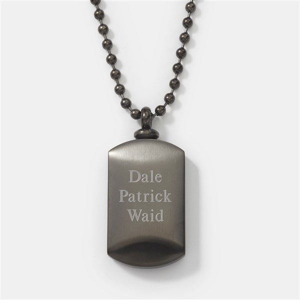 3 Easy Military Dog Tag Keepsakes